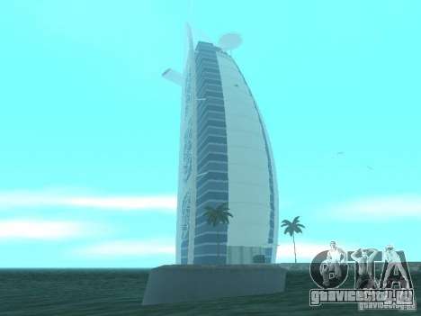 New Dubai mod для GTA San Andreas