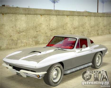 Chevrolet Corvette Stingray для GTA San Andreas