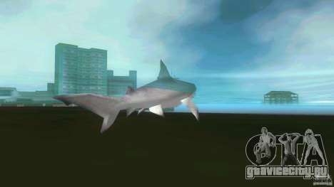 Shark Boat для GTA Vice City
