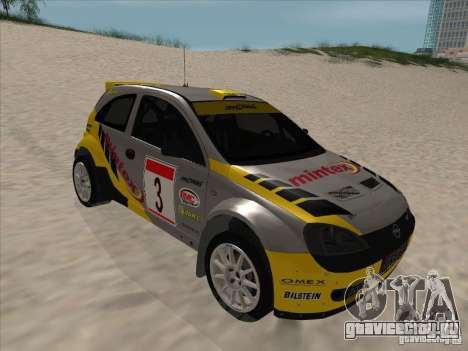 Opel Rally Car для GTA San Andreas