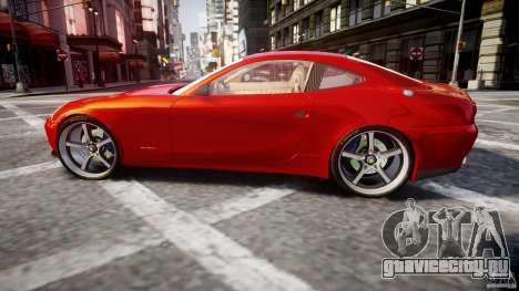 Ferrari 612 Scaglietti custom для GTA 4