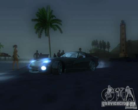 Глобальная графическая модификация для GTA San Andreas