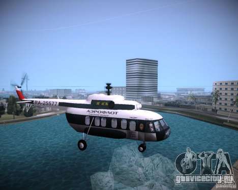 Ми-8 для GTA Vice City