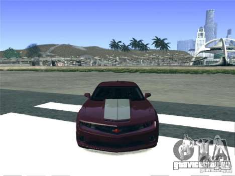 Chevrolet Camaro SS для GTA San Andreas