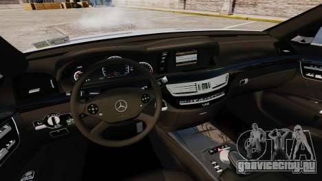 Mercedes-Benz S65 W221 Vossen v1.2 для GTA 4