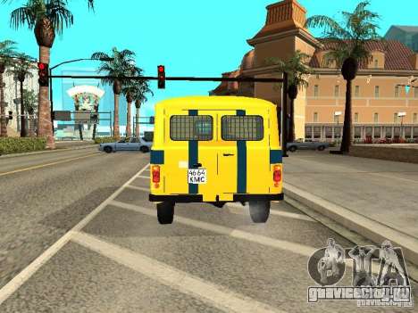 УАЗ 2206 Милиция для GTA San Andreas