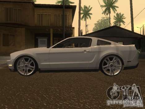 Ford Mustang 2011 GT для GTA San Andreas