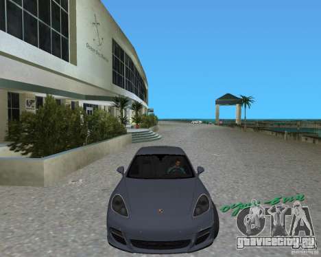 Porsche Panamera для GTA Vice City