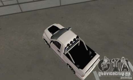 Dodge Ram SRT-10 Tuning для GTA San Andreas