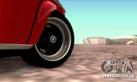 BMW 2002 Turbo для GTA San Andreas