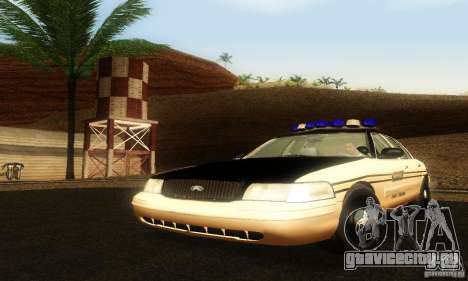 Ford Crown Victoria Tennessee Police для GTA San Andreas