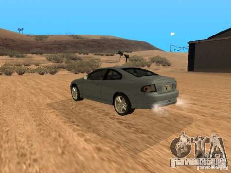 Vauxhall Monaro для GTA San Andreas