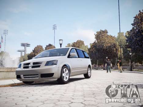 Dodge Grand Caravan SXT 2008 для GTA 4