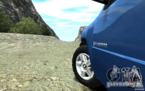 Chevrolet Silverado 2008 для GTA 4