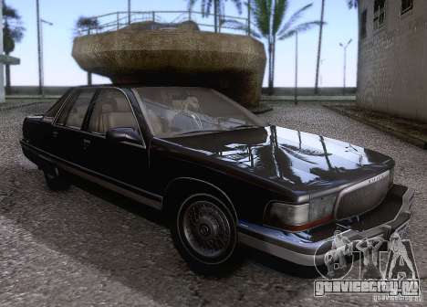 Buick Roadmaster 1996 для GTA San Andreas