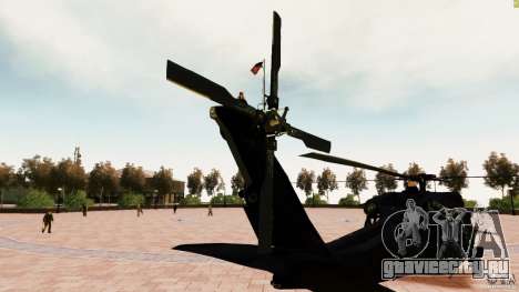 MH-60K Black Hawk для GTA 4