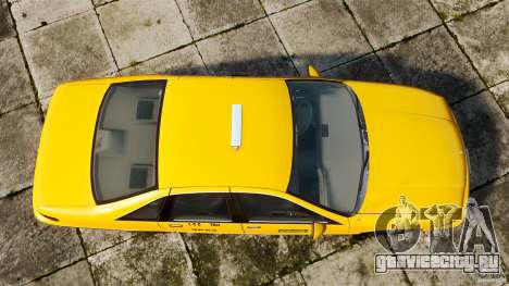 Chevrolet Caprice 1991 LCC Taxi для GTA 4