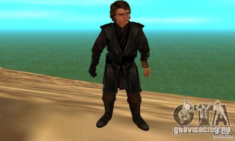 Anakin Skywalker для GTA San Andreas
