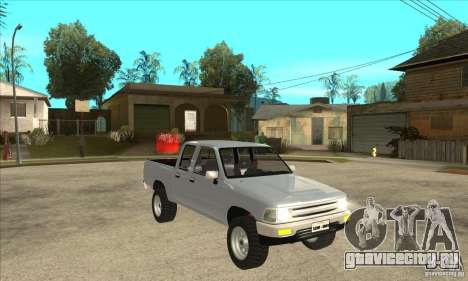 Toyota Hilux CD для GTA San Andreas