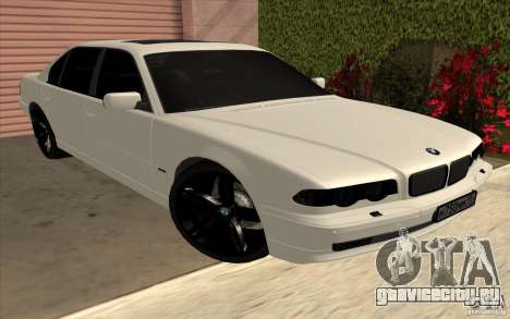 BMW 750iL E38 для GTA San Andreas
