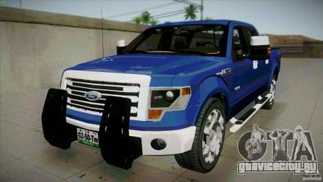 Ford Lobo Lariat Ecoboost 2013 для GTA San Andreas