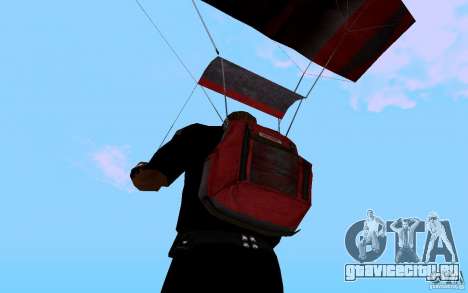 Новый парашют для GTA San Andreas