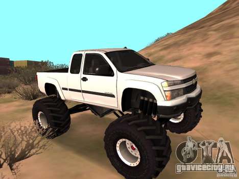 Chevrolet Colorado Monster для GTA San Andreas