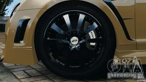 Bentley Continental GT Premier v1.0 для GTA 4