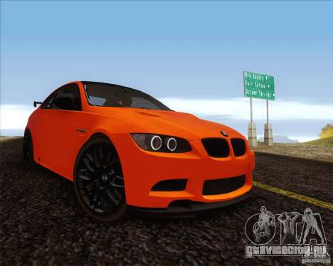 BMW M3 GT-S для GTA San Andreas