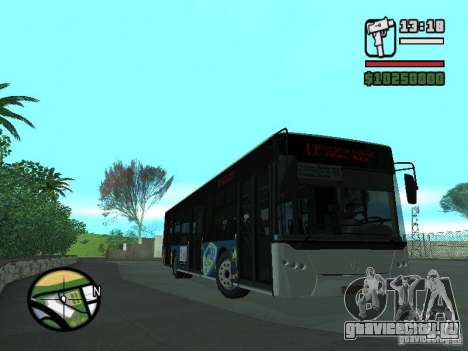 CityLAZ 12 LF для GTA San Andreas