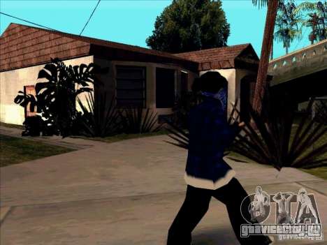 Crips Gang для GTA San Andreas