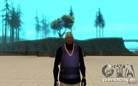 Броник скин 5 для GTA San Andreas