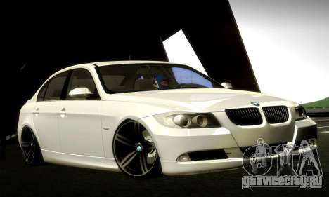 BMW 330 E90 для GTA San Andreas