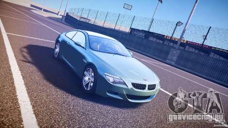 BMW M6 v1.0 для GTA 4