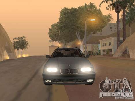 BMW 318 Touring для GTA San Andreas