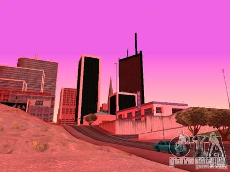 Weather manager для GTA San Andreas