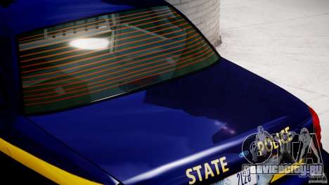 Ford Crown Victoria New York State Patrol [ELS] для GTA 4