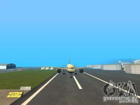 Boeing 777-200 British Airways для GTA San Andreas