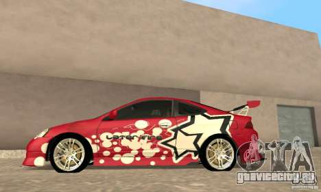 Acura RSX New для GTA San Andreas