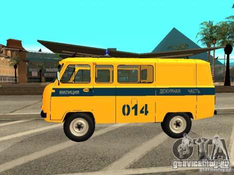 УАЗ 2206 Милиция для GTA San Andreas