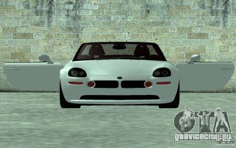 BMW Z8 для GTA San Andreas