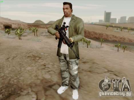 Colt Commando Aimpoint для GTA San Andreas