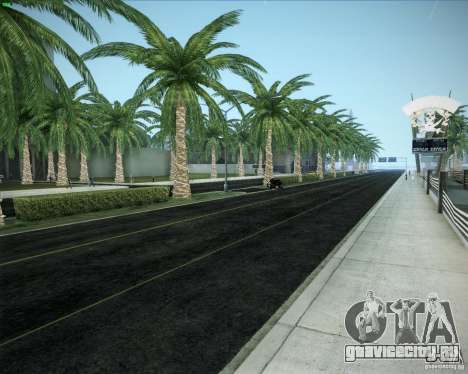 Новые дороги во всем San Andreas для GTA San Andreas