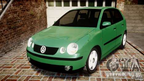 Volkswagen Polo 2.0 2005 для GTA 4