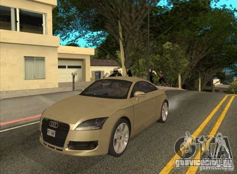 Audi TT 2006 для GTA San Andreas
