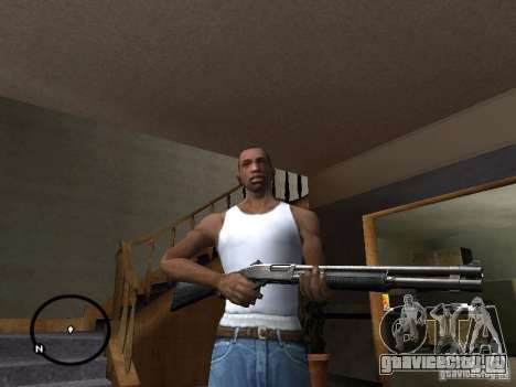 Chromegun для GTA San Andreas
