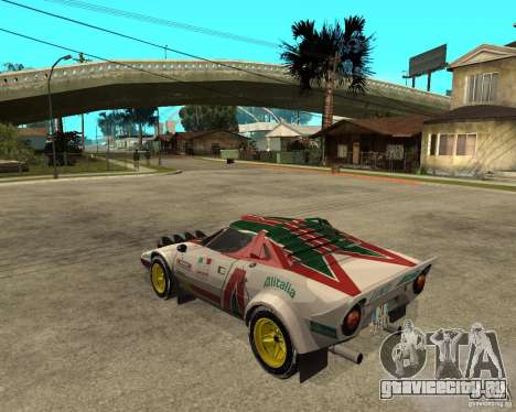 Lancia Stratos для GTA San Andreas