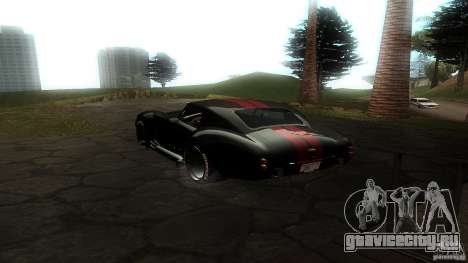 Shelby Cobra Dezent Tuning для GTA San Andreas