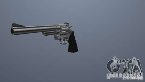 K.44 Magnum (Chrome) для GTA San Andreas