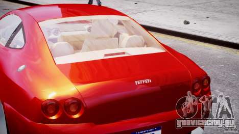 Ferrari 612 Scaglietti custom для GTA 4